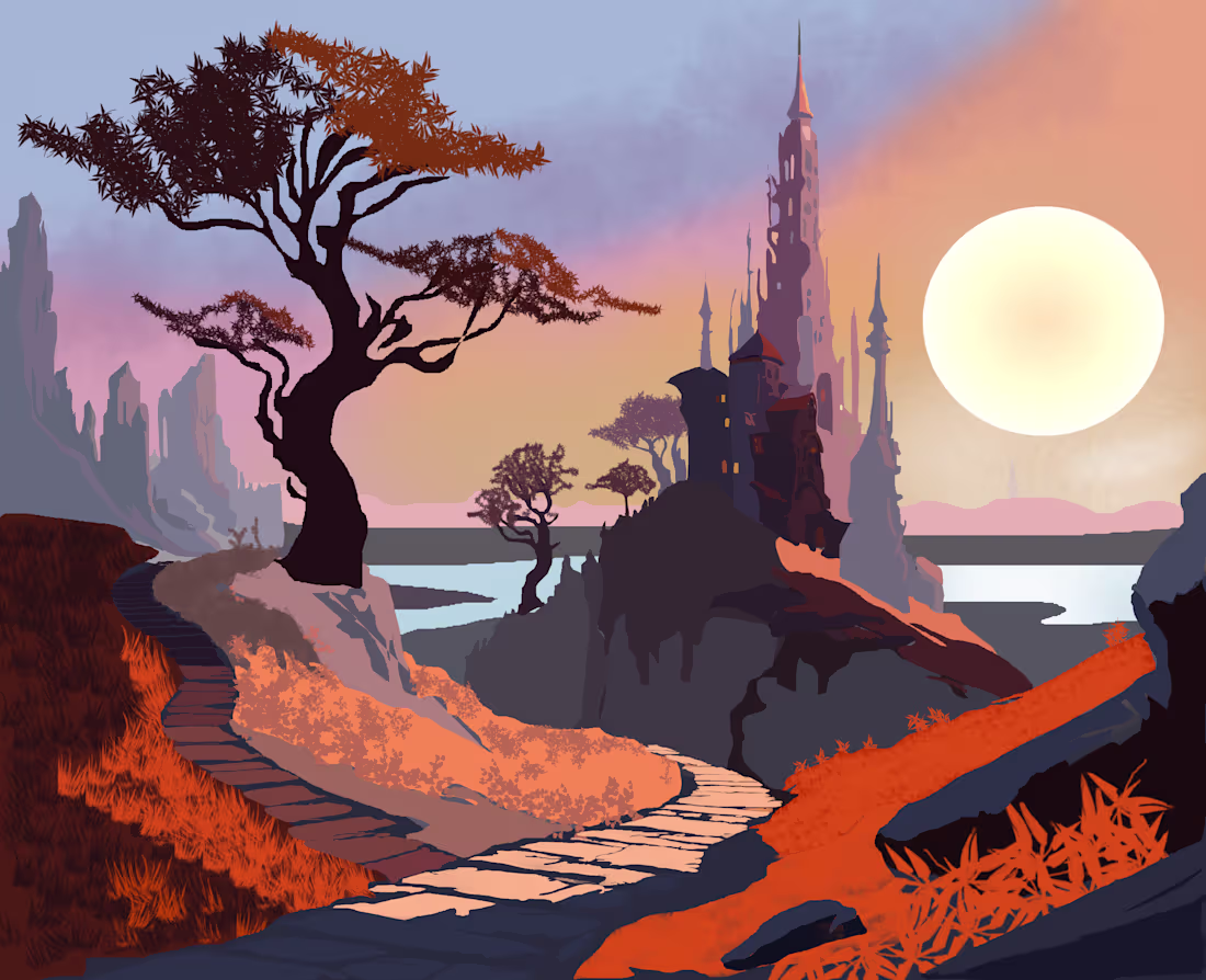 Cover image for A world where light pulses.