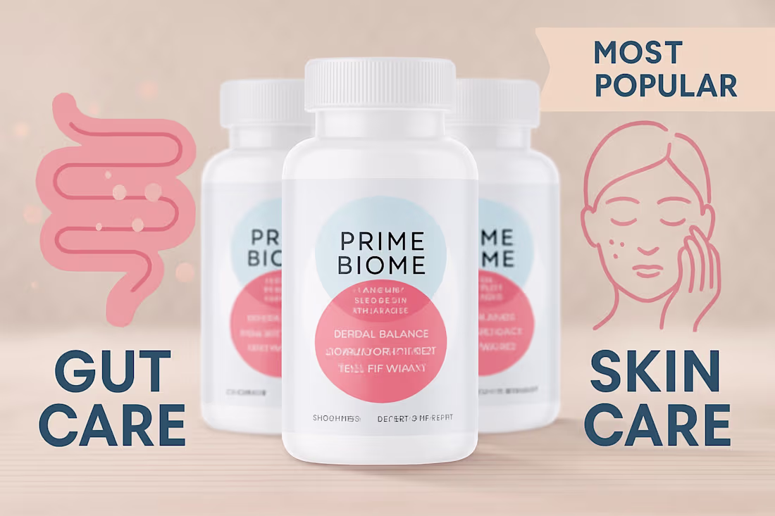 Cover image for PrimeBiome Reviews: SCAM Alert Cost Amazon?