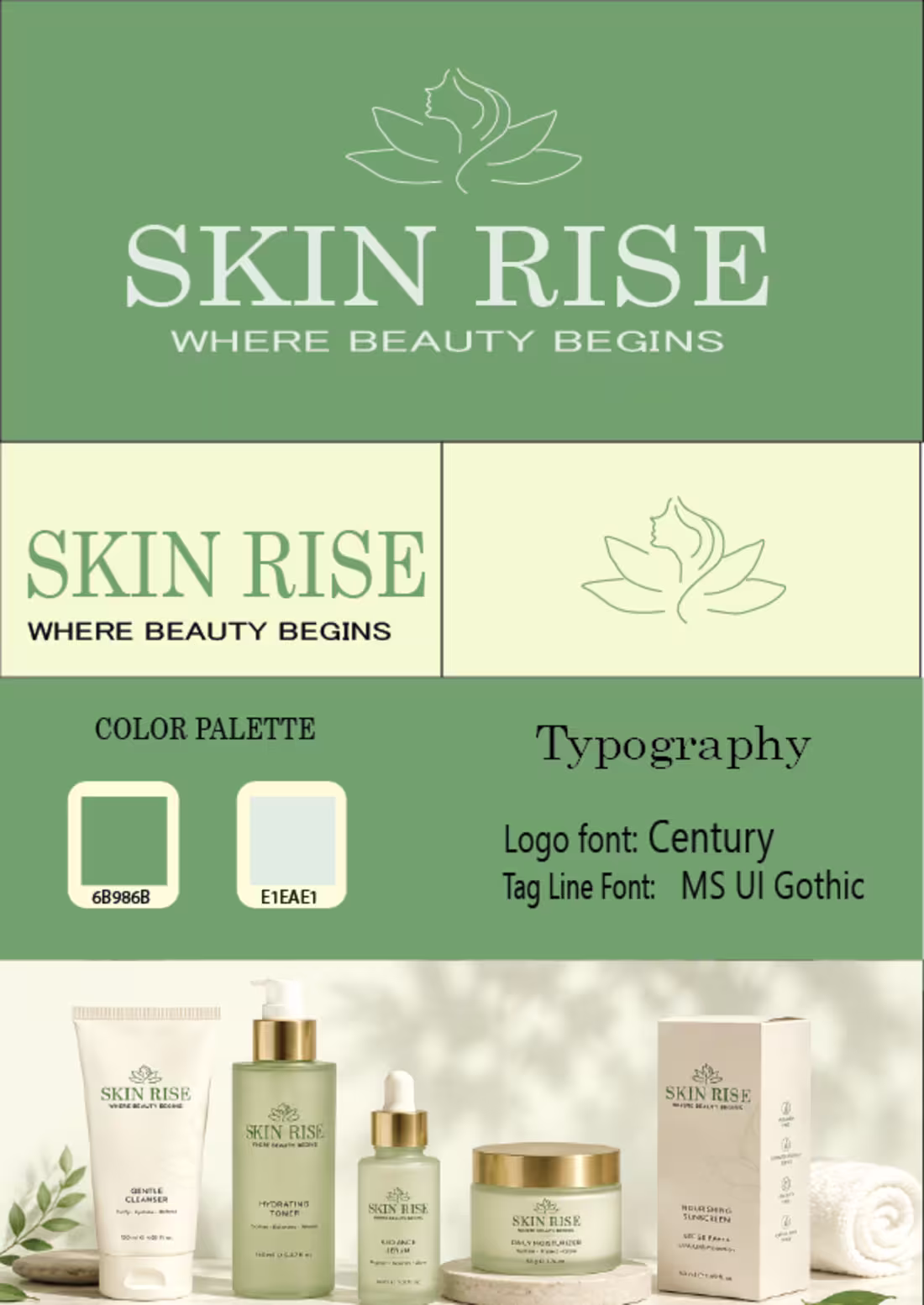 Cover image for A complete logo presentation