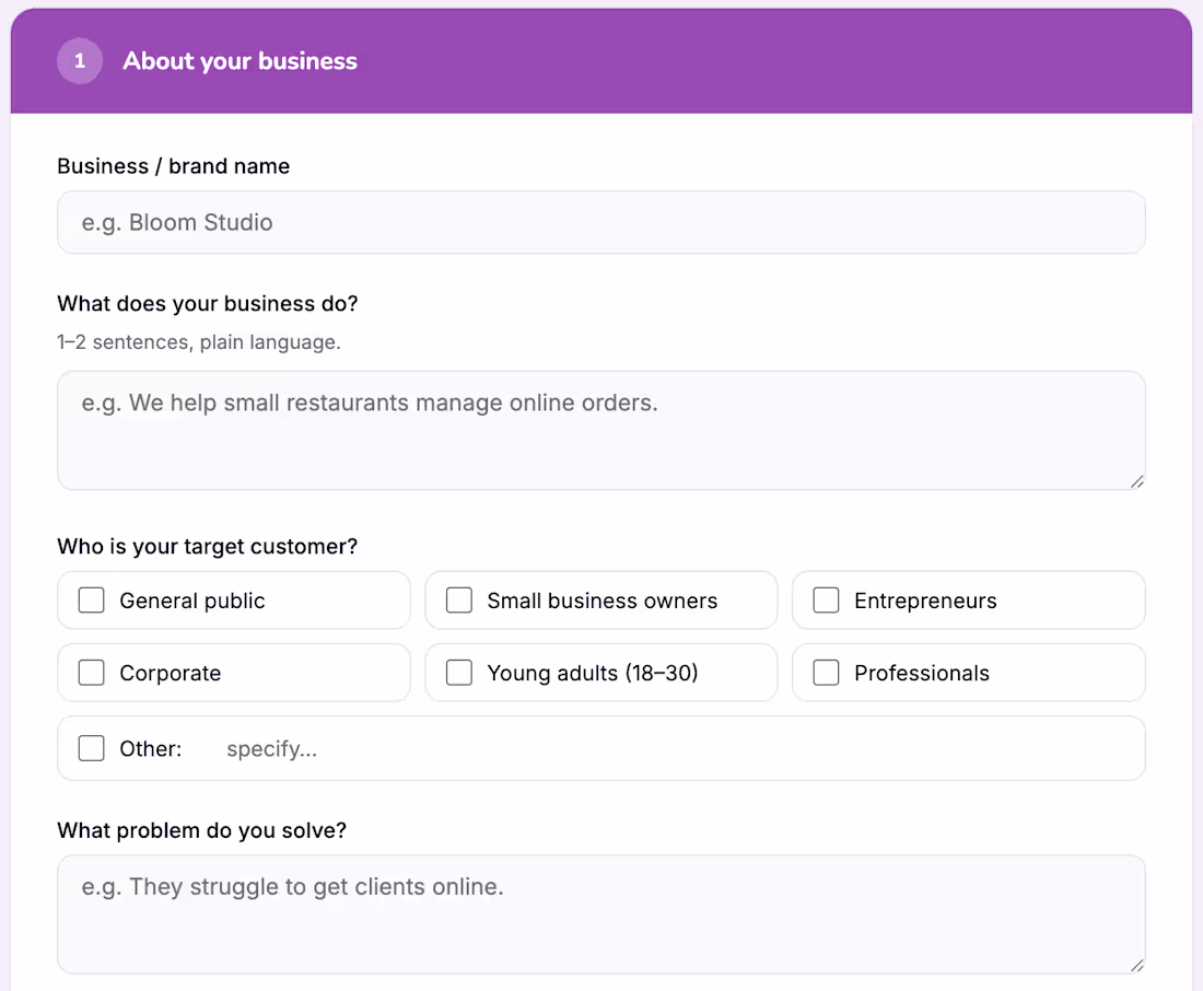 Cover image for Simple Page or UI Component