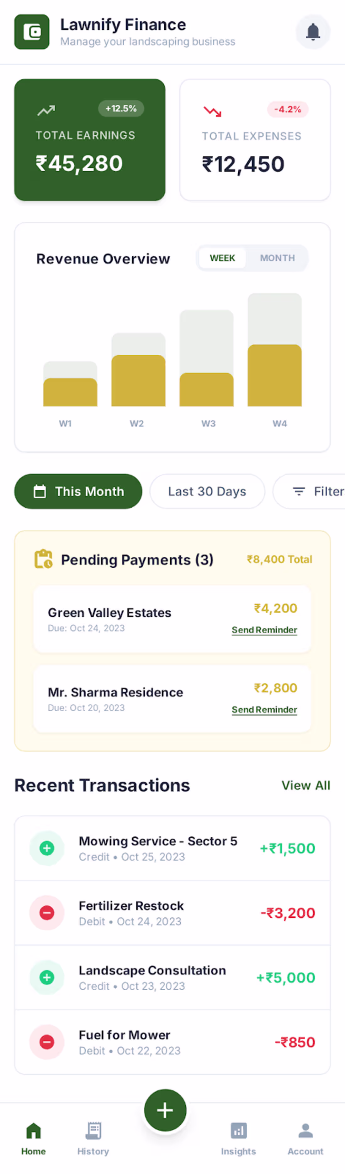 Cover image for Saas Based Event Lawn Management