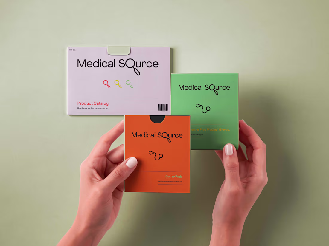 Cover image for Medical Source Rebrand