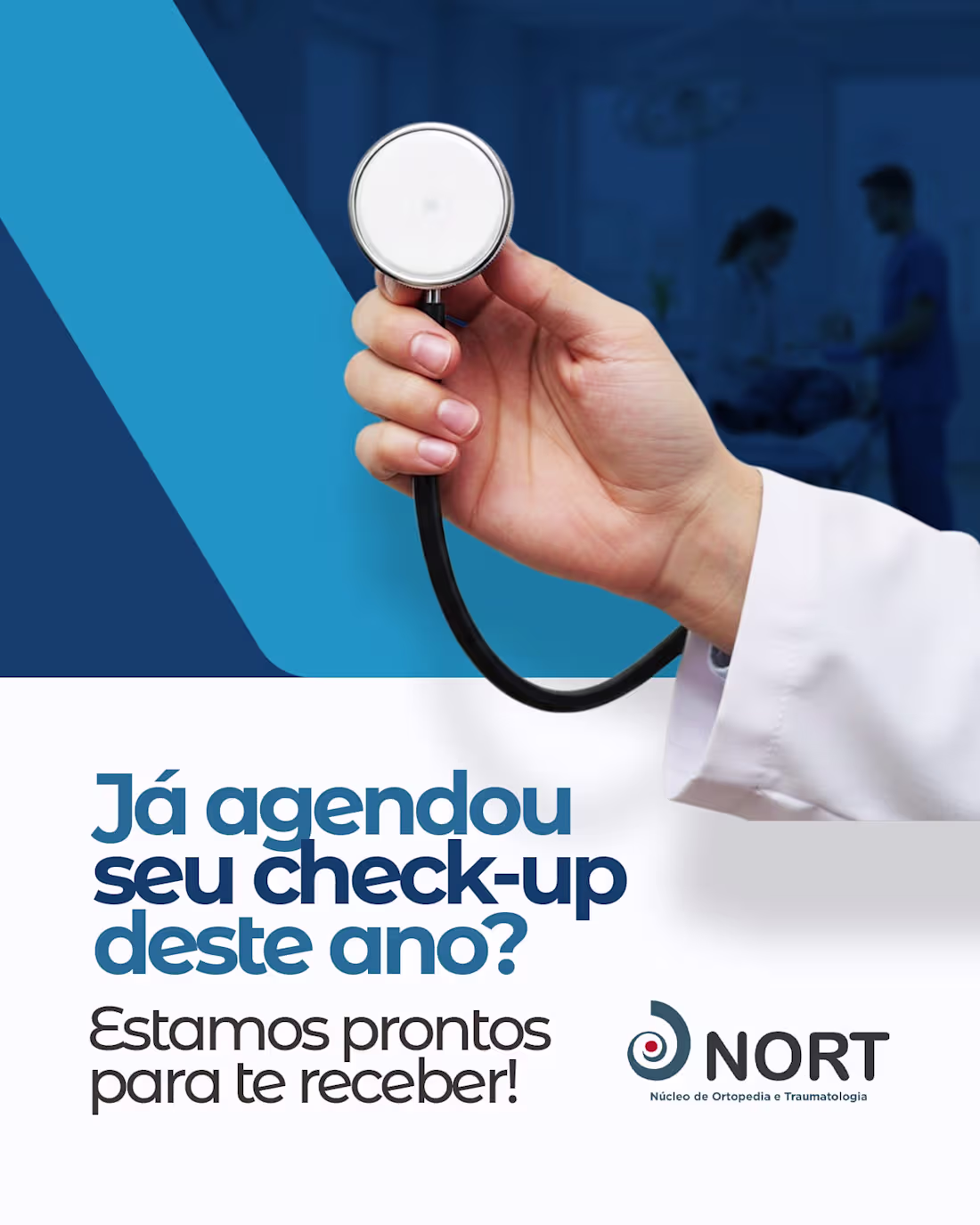 Cover image for Social Media Content for a health clinic focused on orthoped...