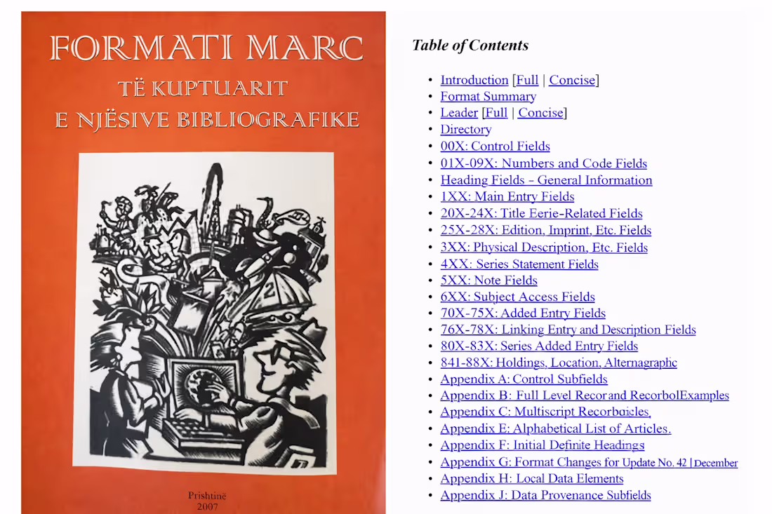 Cover image for I have translated MARC bibliographic