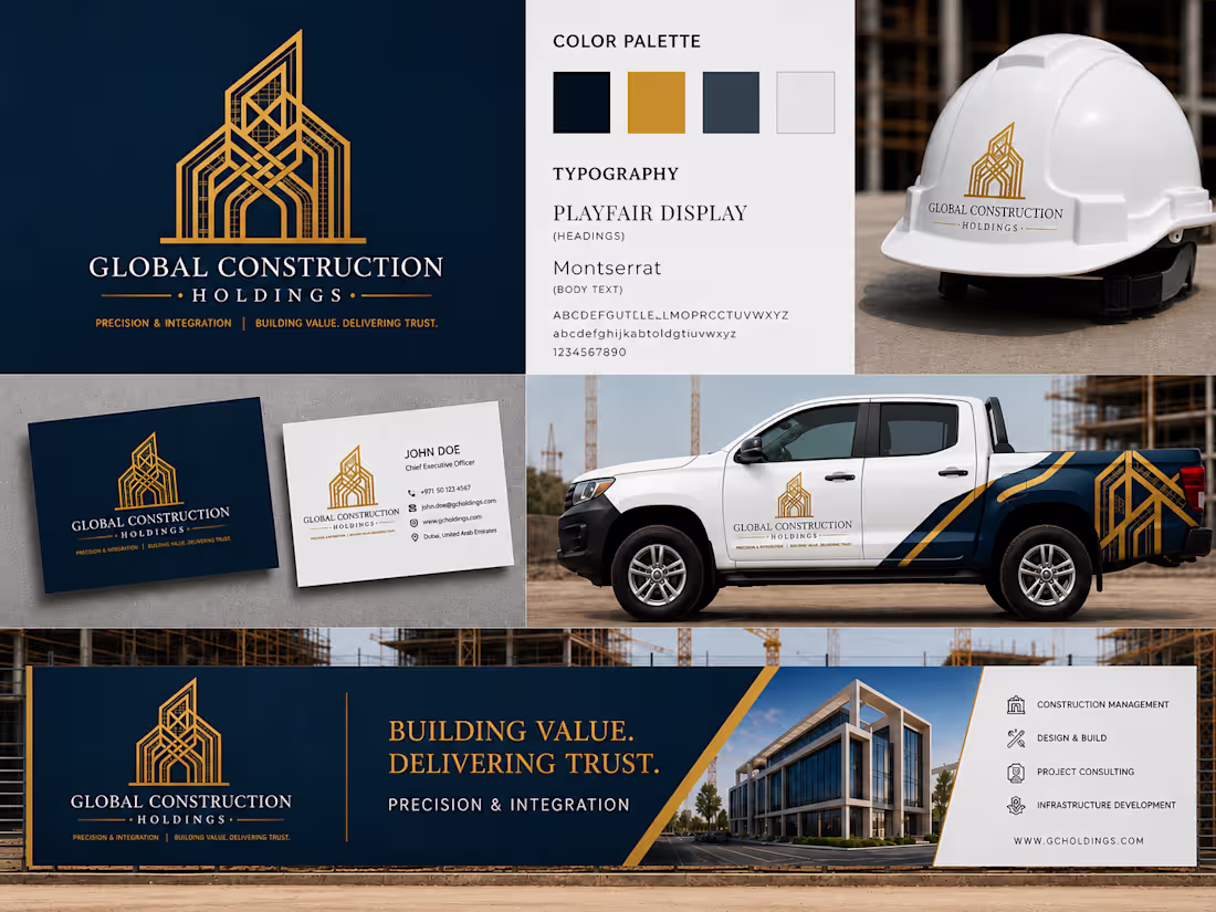 Cover image for A premium brand identity crafted