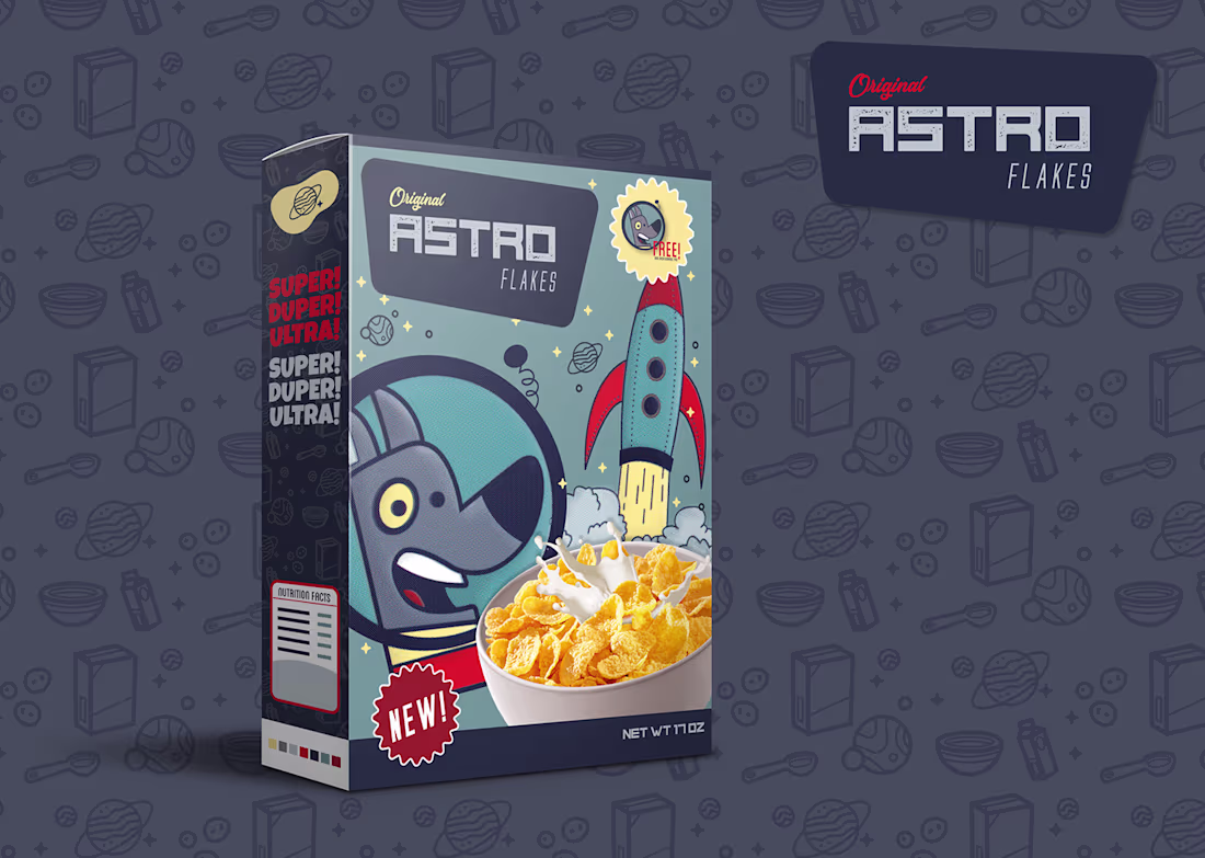 Cover image for Astroflakes