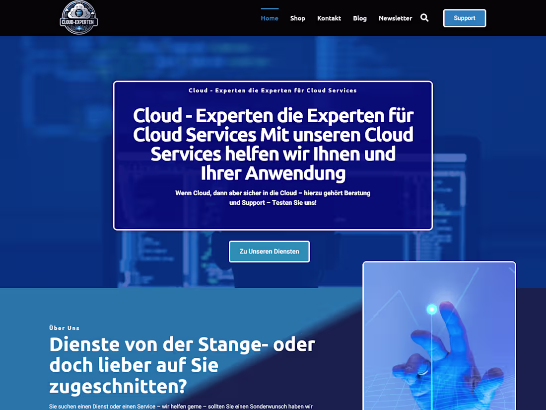 Cover image for WordPress Rebuild Website  