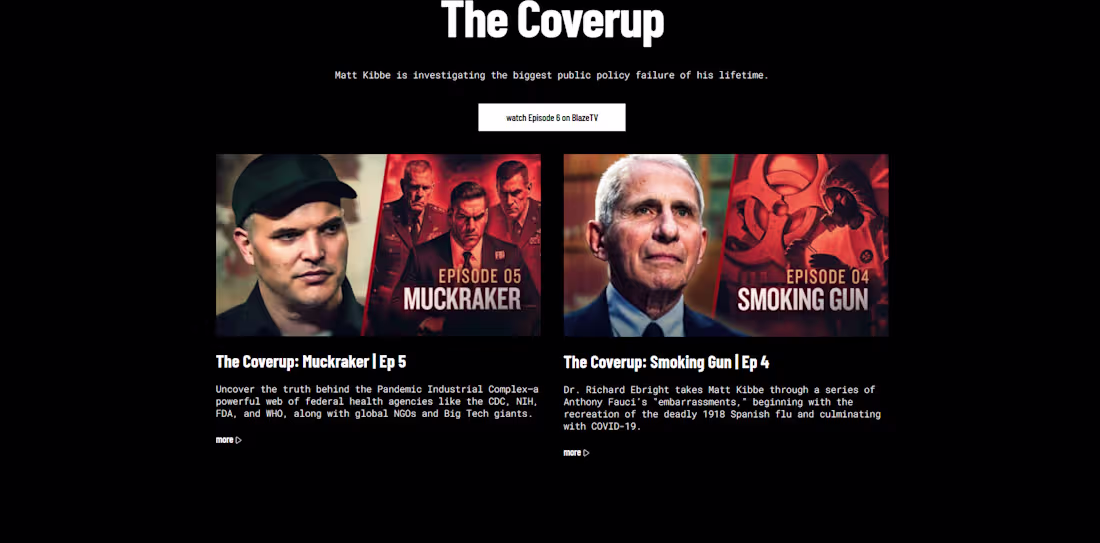 Cover image for A nonprofit media and content