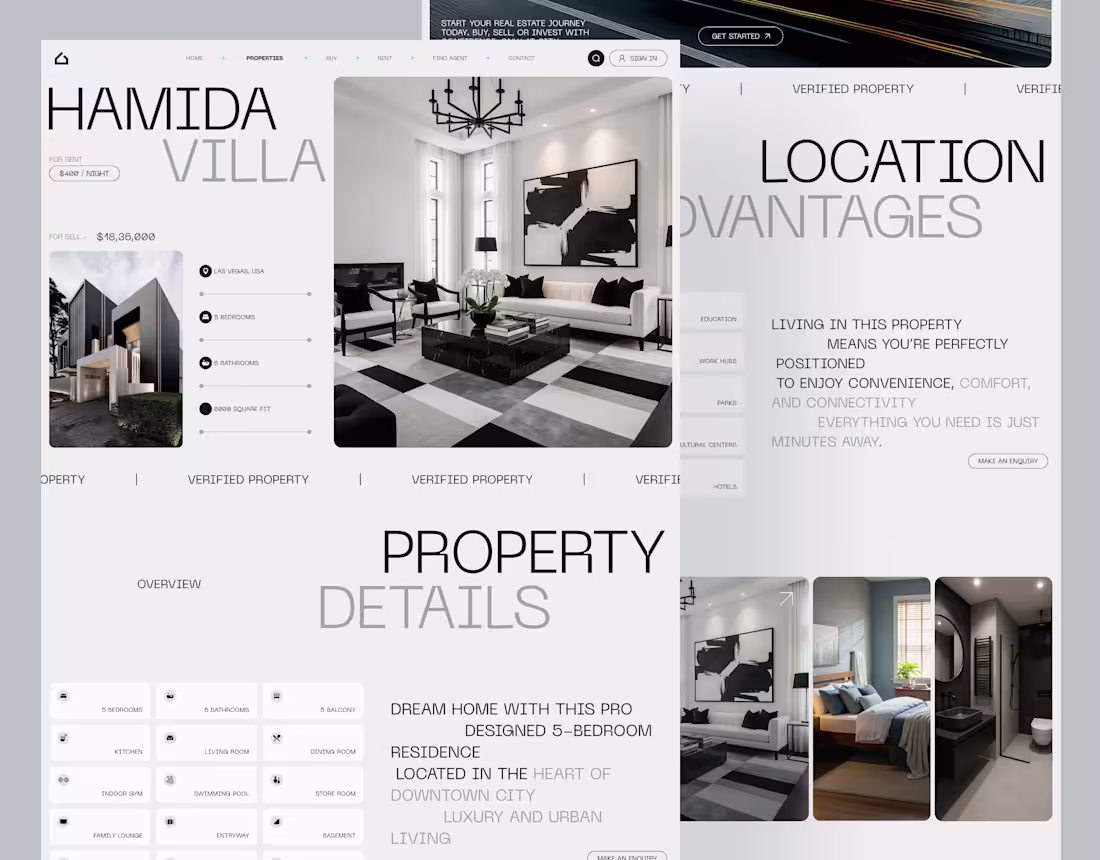 Cover image for Real Estate Property detail page City Arcade
