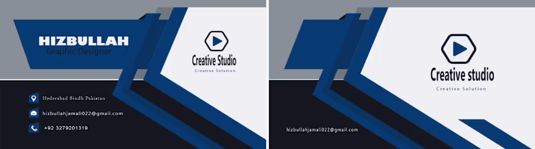Cover image for Designed a clean and Professional