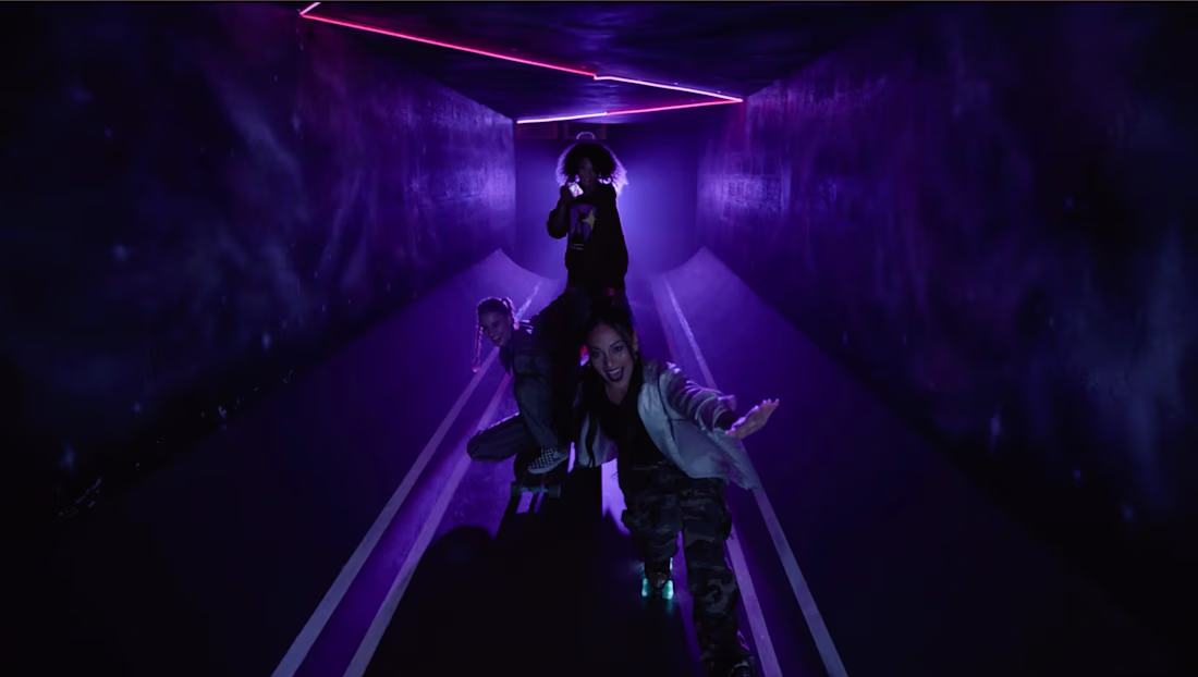 Cover image for For this collaboration between VOGUE and Samsung, I was resp...