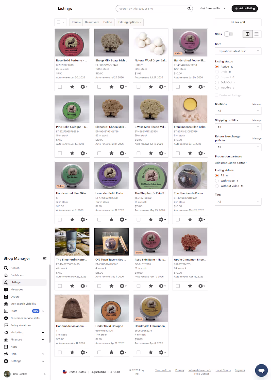 Cover image for Managed and optimized an Etsy