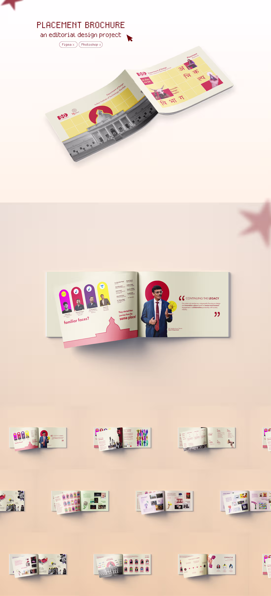 Cover image for Brochure & Editorial Design