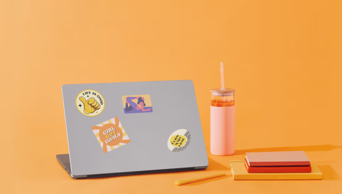 Cover image for Custom stickers
