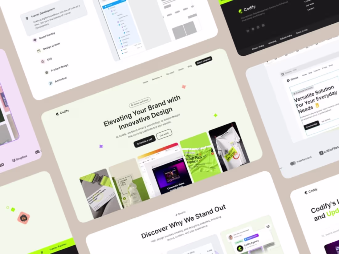 Cover image for Framer Web Design - Fulltime