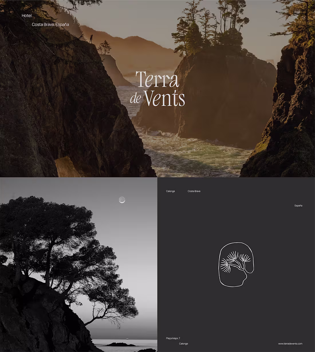 Cover image for Terra De Vents Hotel | Brand Identity