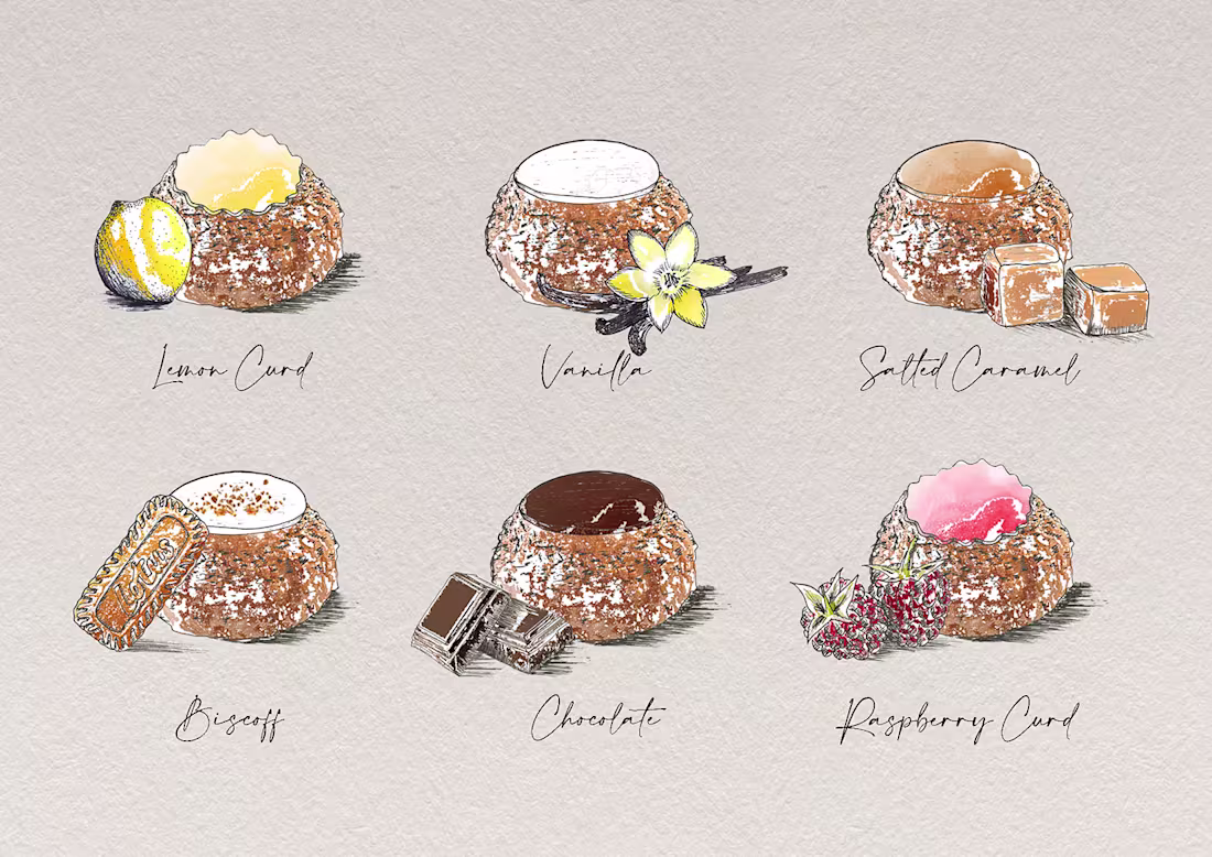 Cover image for Choux Bakery on Behance