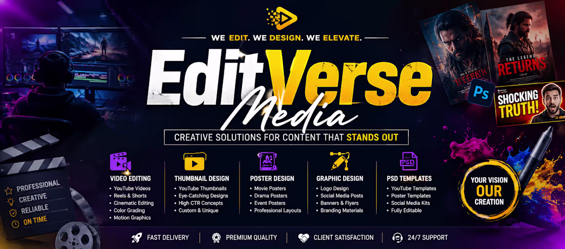 Cover image for EditVerse Media
