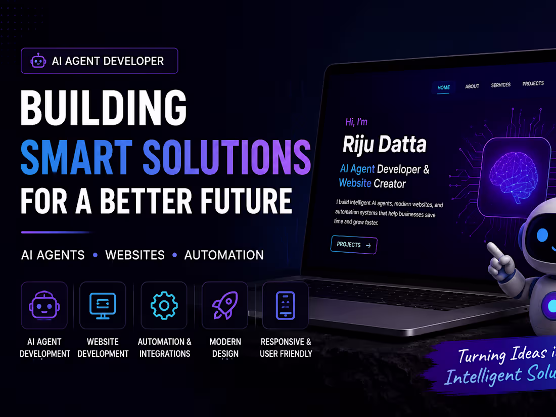 Cover image for 🚀 Helping businesses automate &