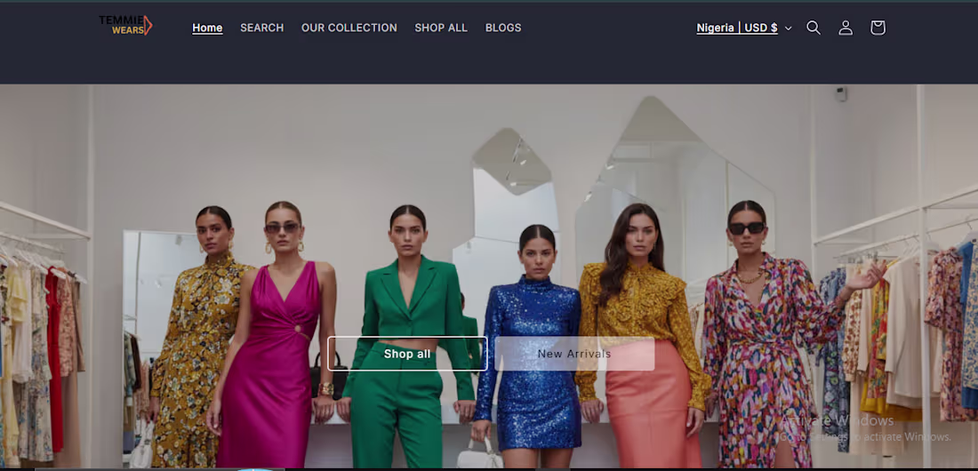 Cover image for Shopify store development