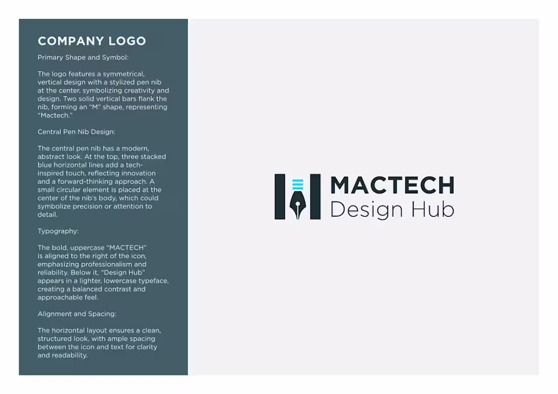Cover image for Brand Guidelines - Mactech Design Hub