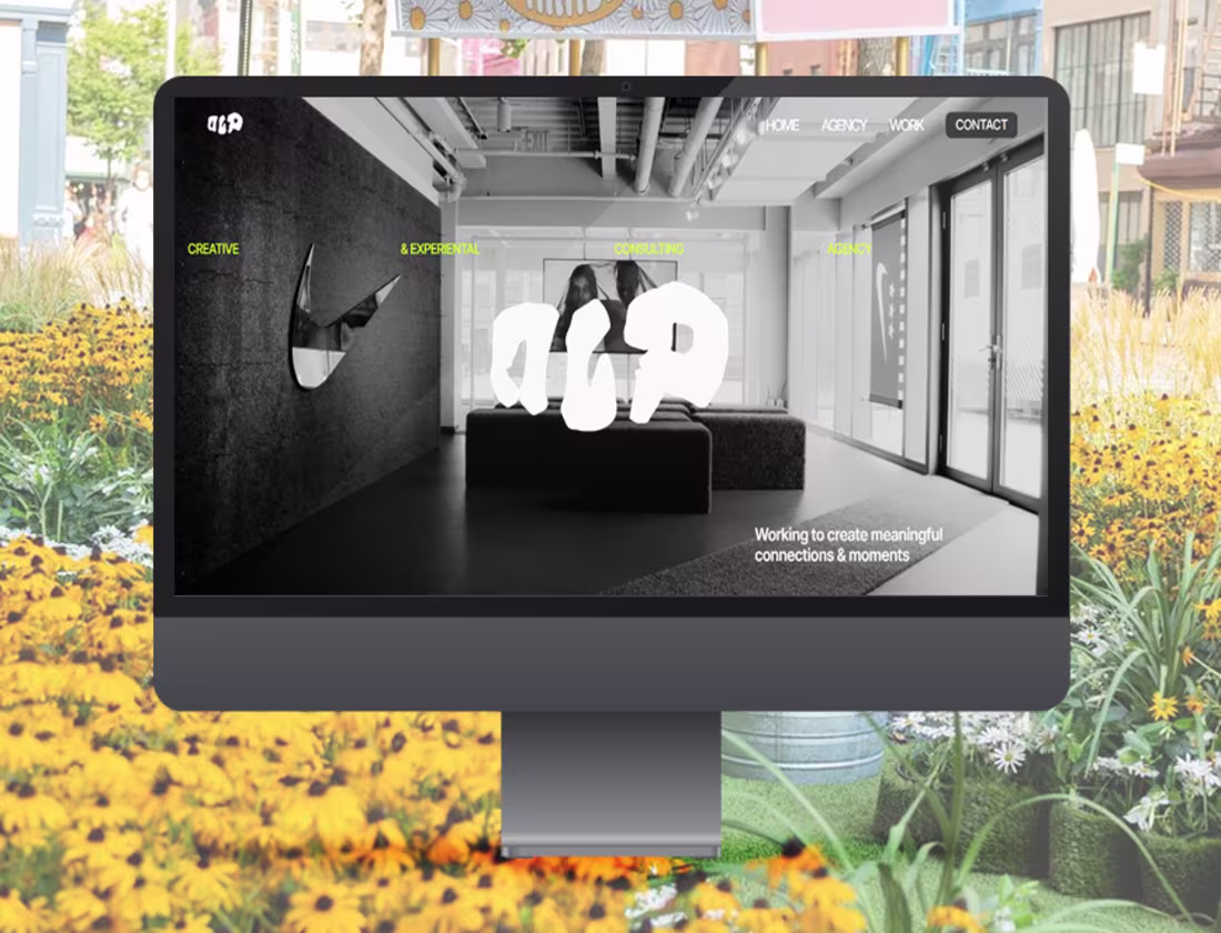 Cover image for Event Agency Website Design & Development – Alp New York
