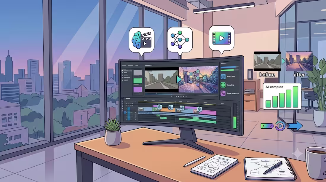 Cover image for AI-Powered Video Production & Editing