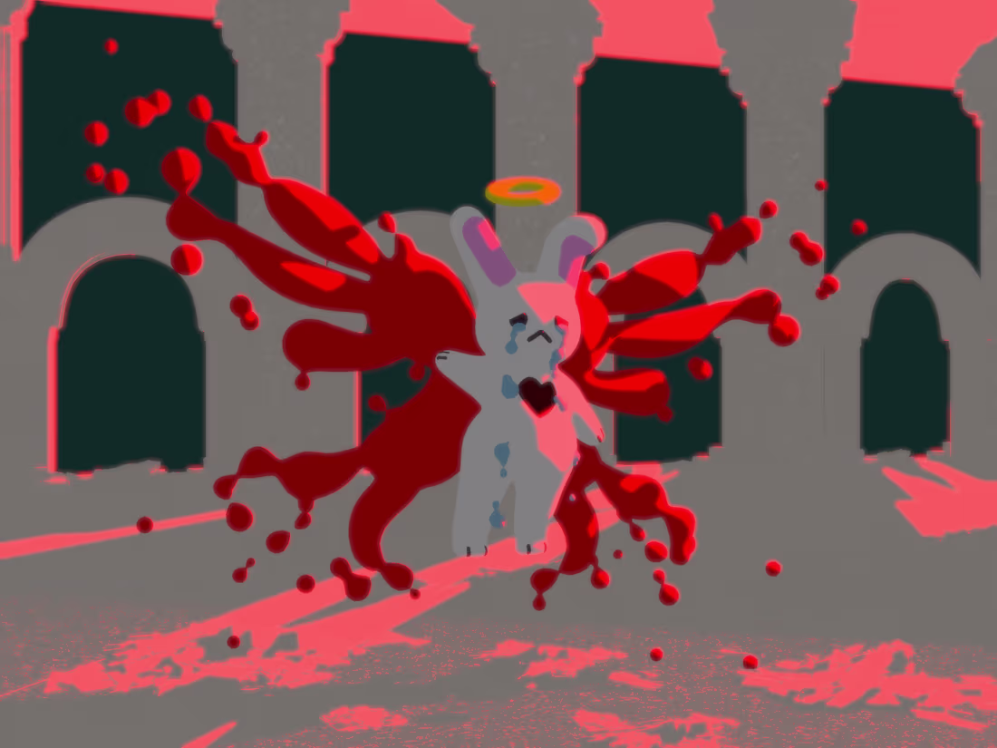 Cover image for VISCERA BUNNY 007 - 3D