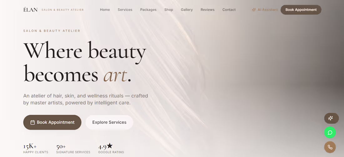 Cover image for I selected Latest Salon, a