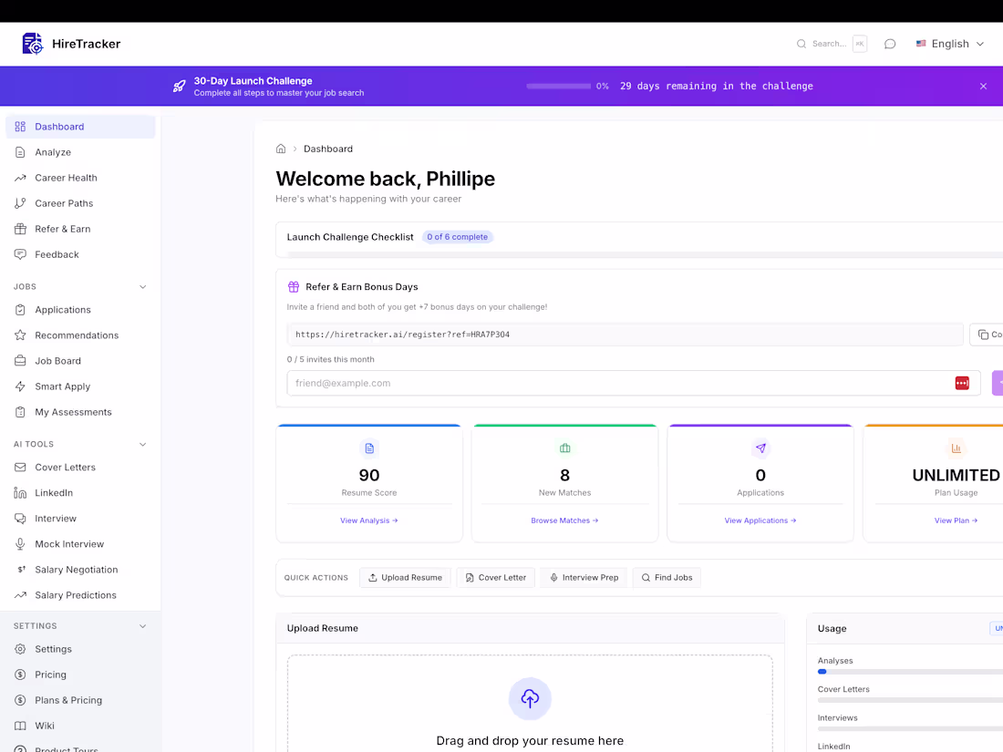 Cover image for AI-powered career platform that optimizes