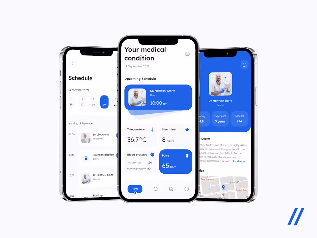Cover image for Health Mobile IOS App