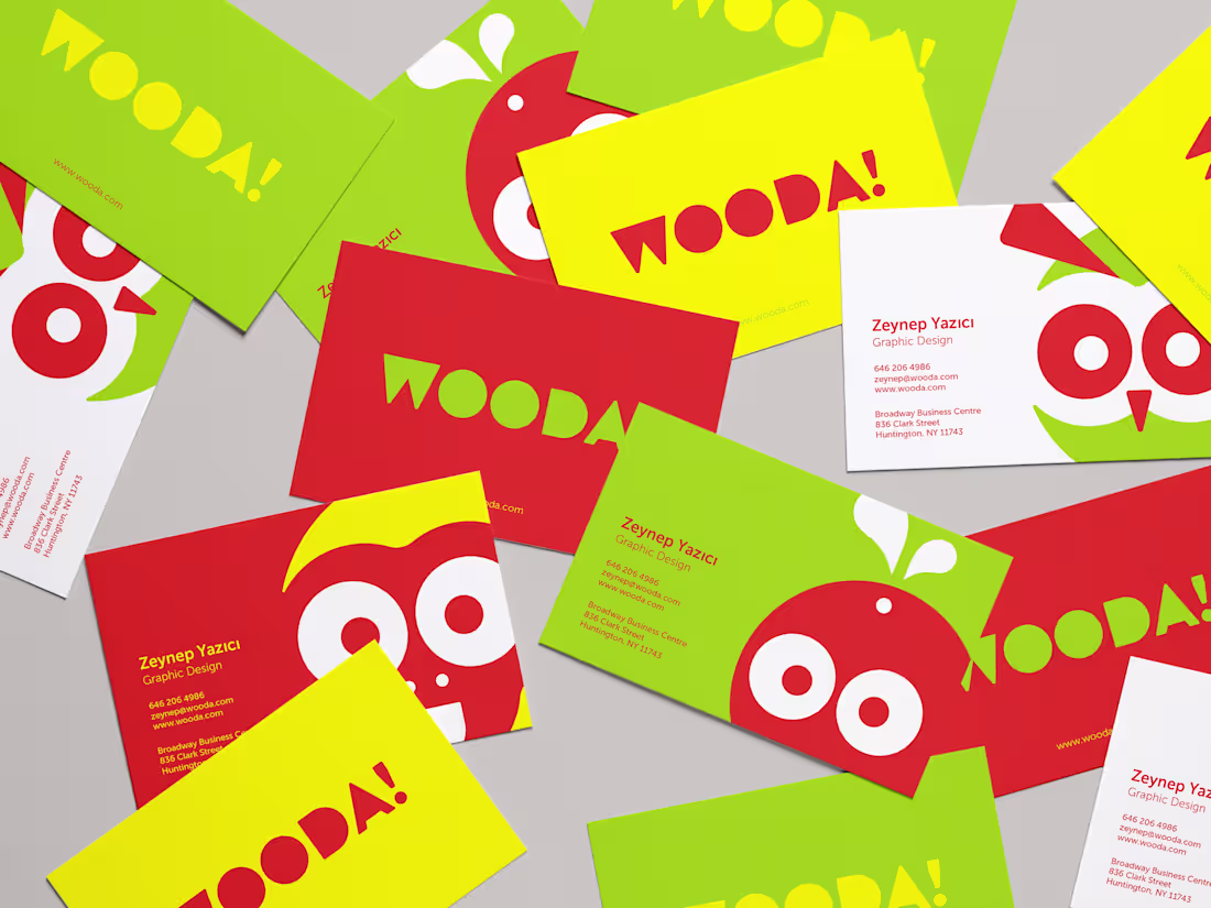 Cover image for WOODA! Kinetic Brand Identity Project