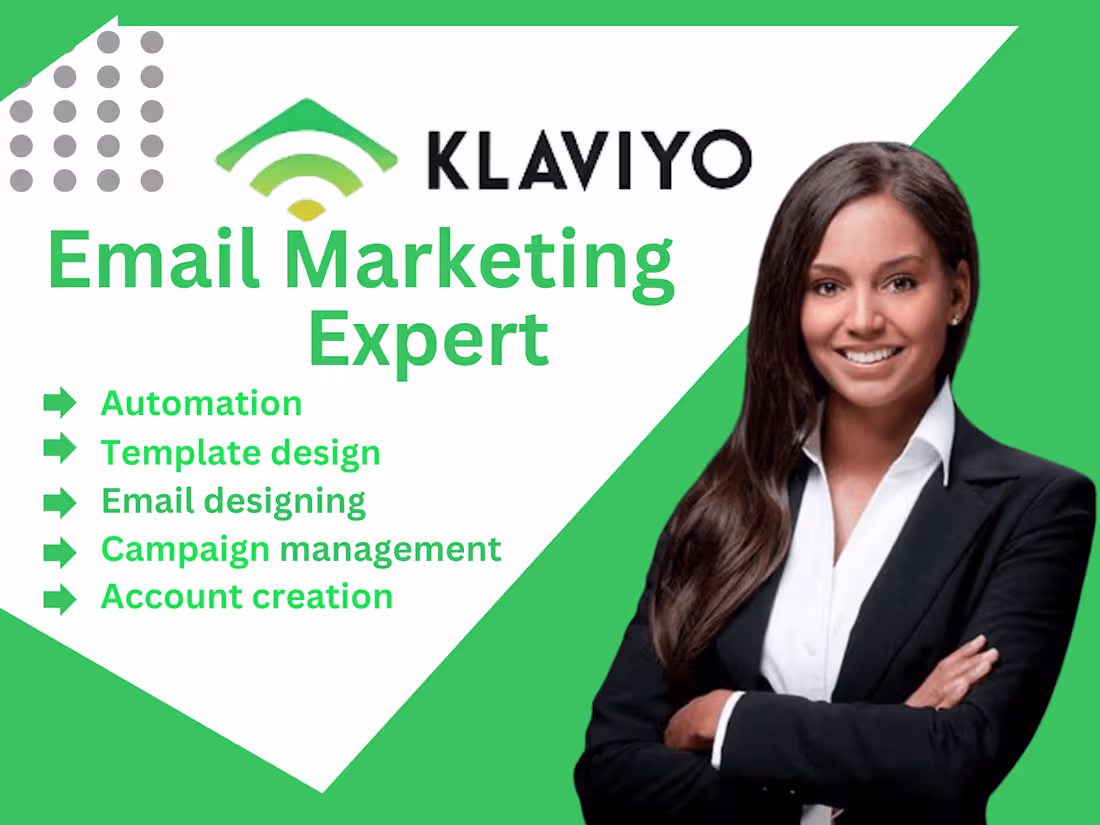Cover image for Email Marketing Campaigns with Klaviyo for E-commerce Success