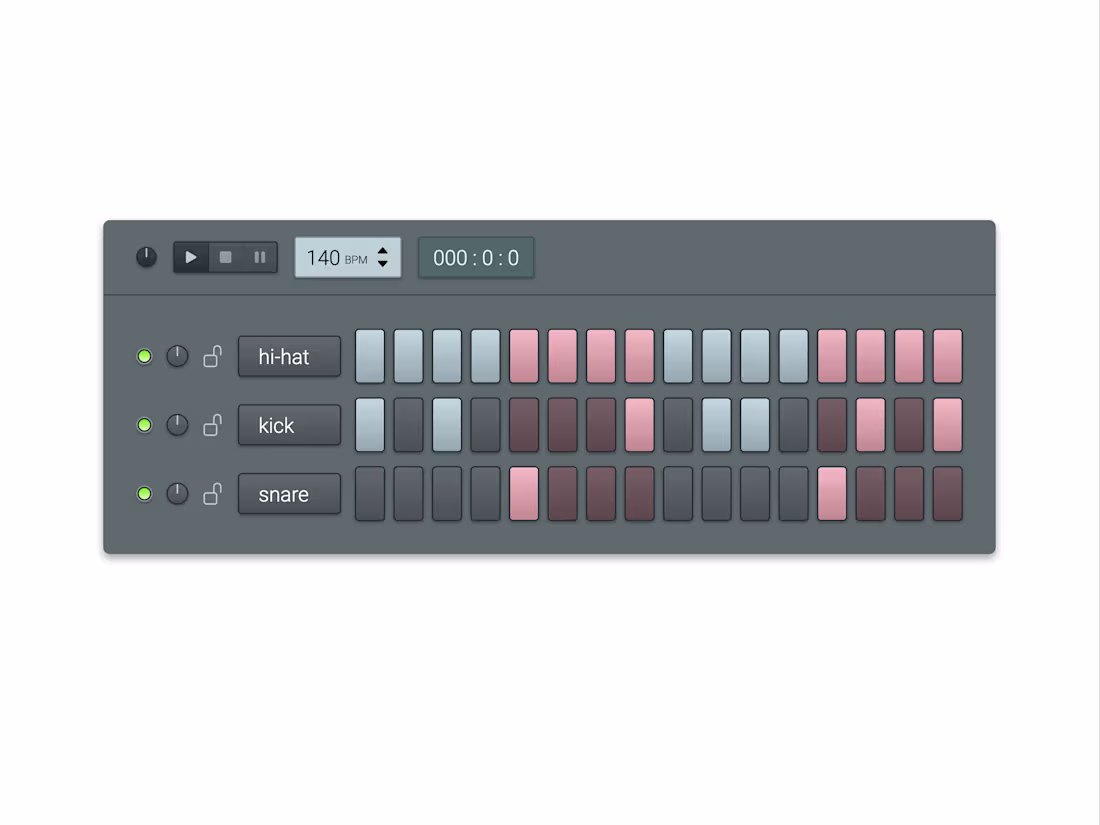 Cover image for Web Audio Beat Machine