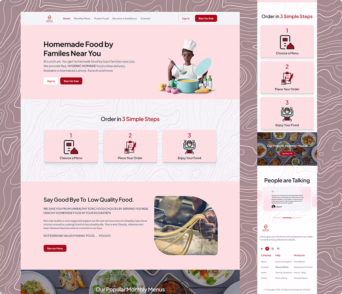 Cover image for "Celebrating the Art of Homemade Food"