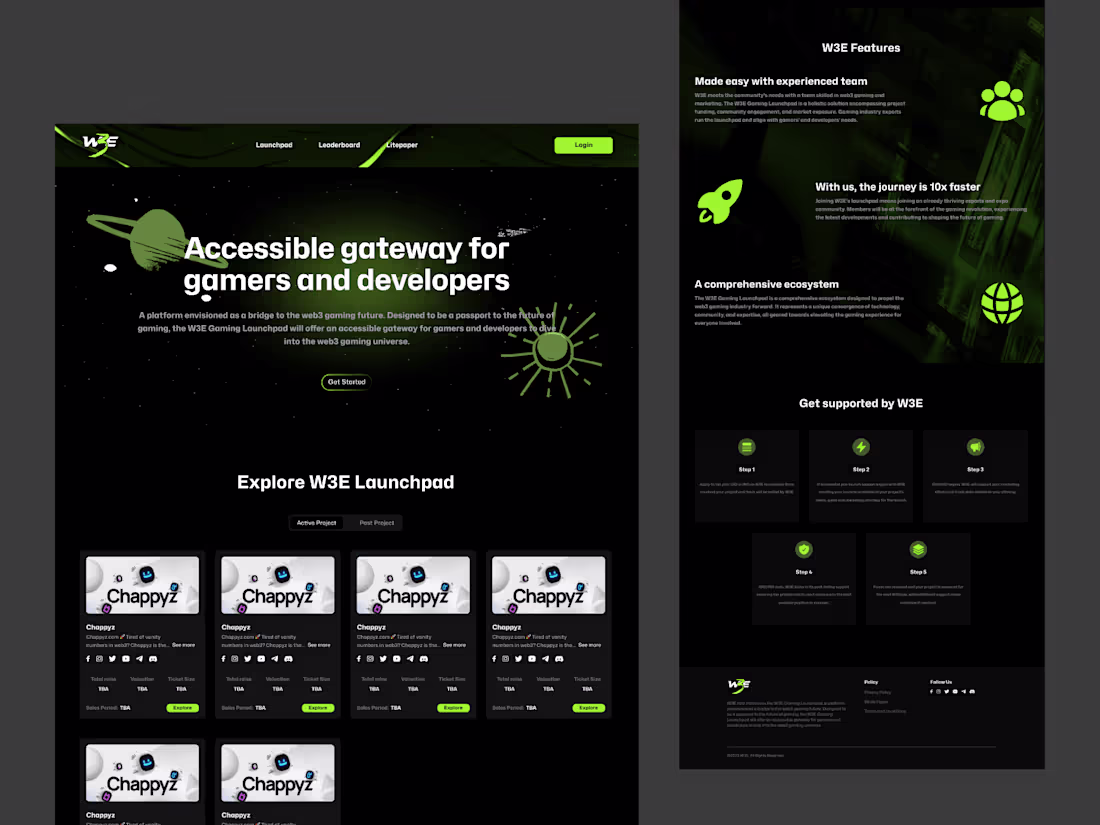 Cover image for W3E Launchpad