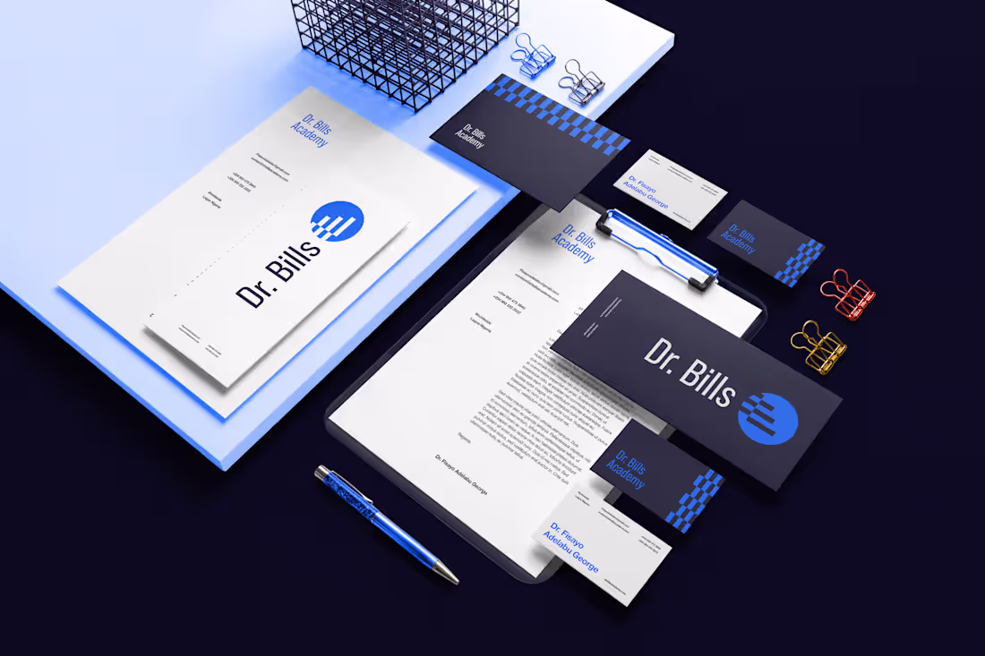 Cover image for Dr. Bills Academy Rebranding