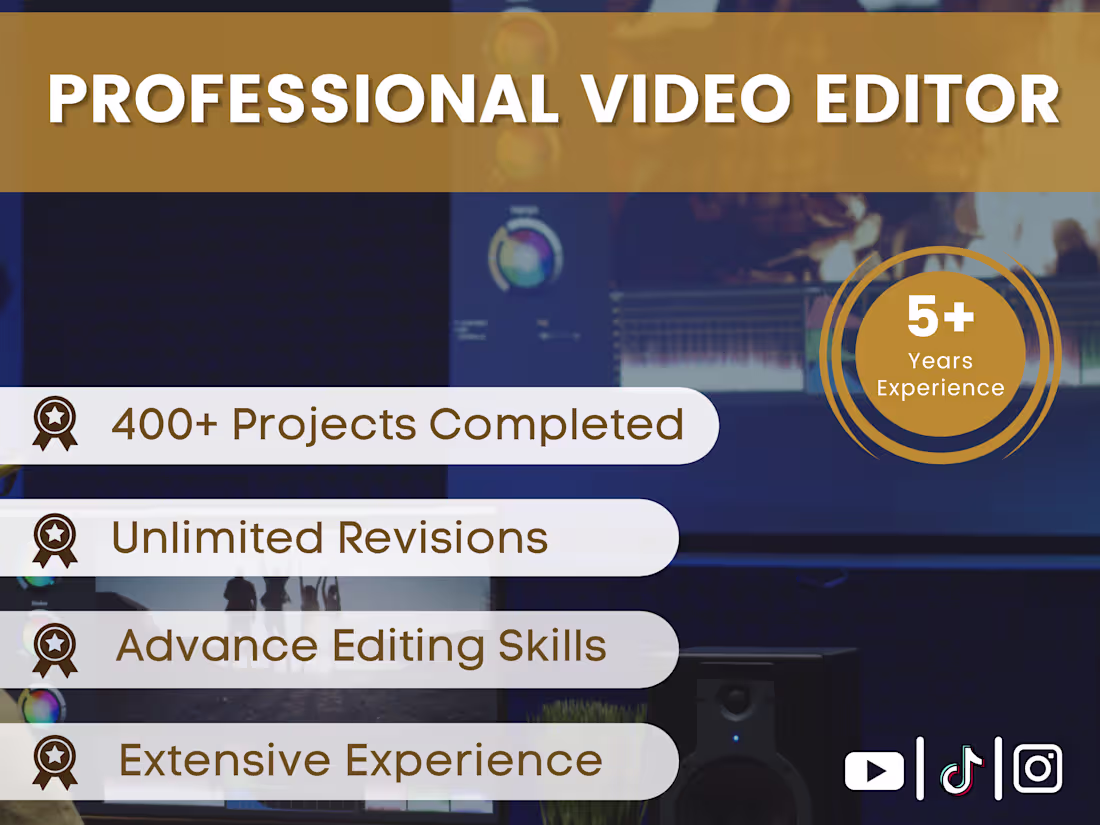 Cover image for Video & Audio Editing Expert