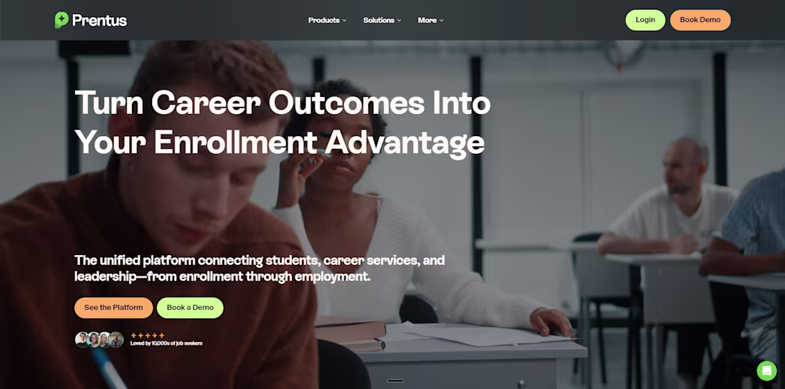 Cover image for Contributed to AI-powered career platform