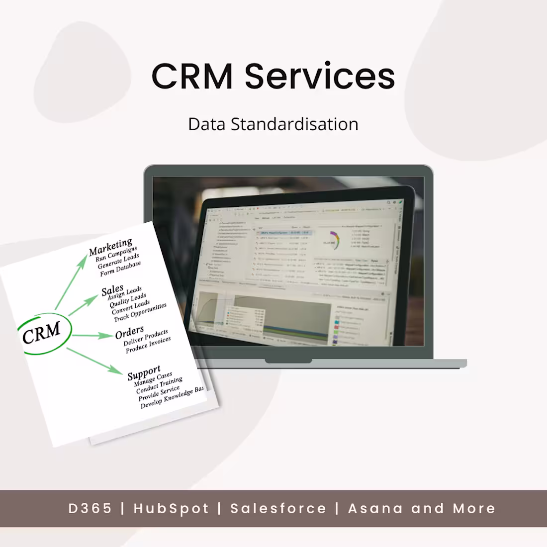Cover image for CRM Services - Data Standardisation