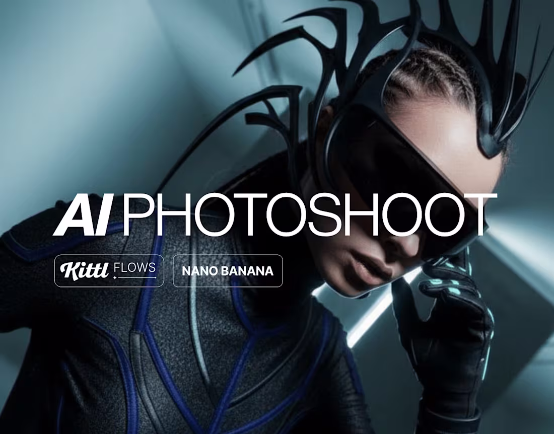 Cover image for AI Photoshoot / Cyberpunk