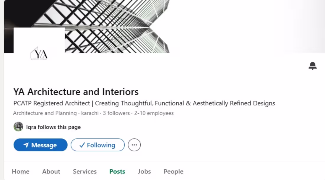 Cover image for linkedin profile optimization