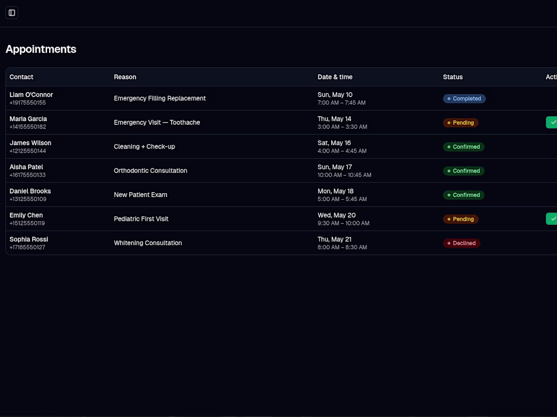 Cover image for TelefAI - AI voice receptionist