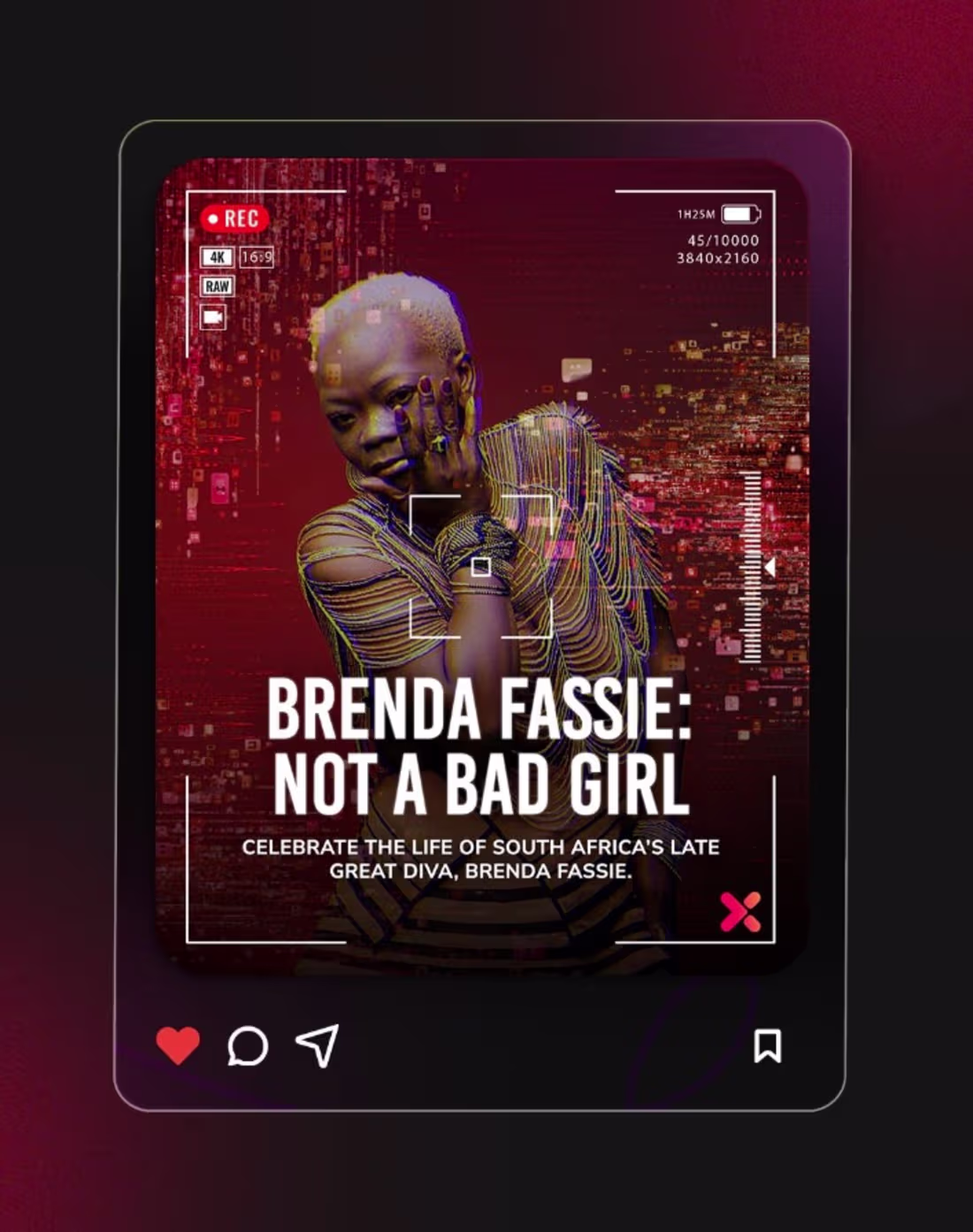 Cover image for Brenda Fassie: Not a Bad