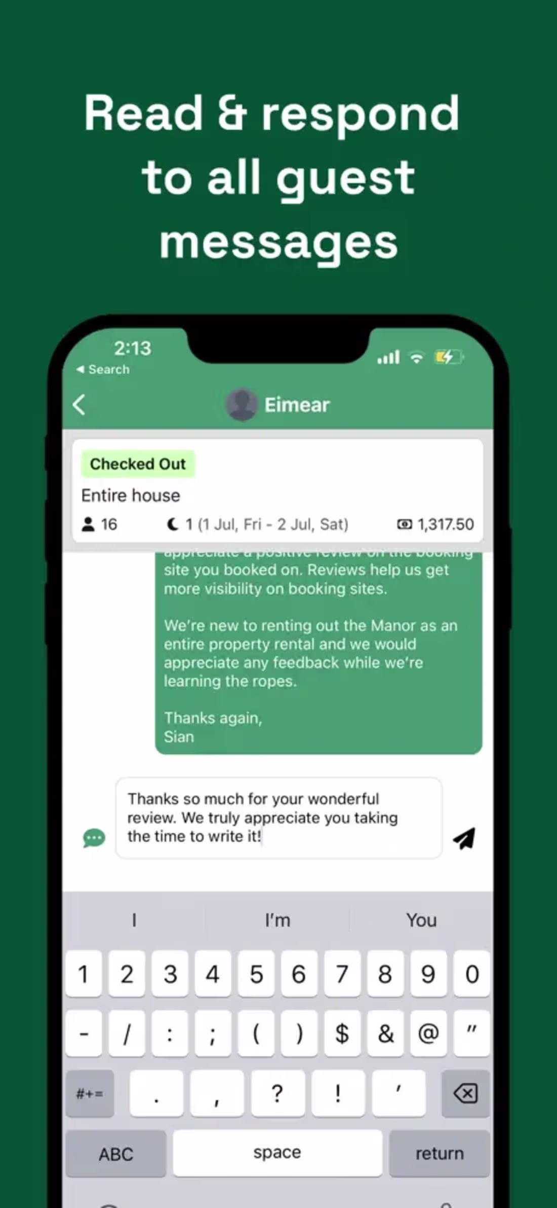 Cover image for Greenfield iOS and Android mobile