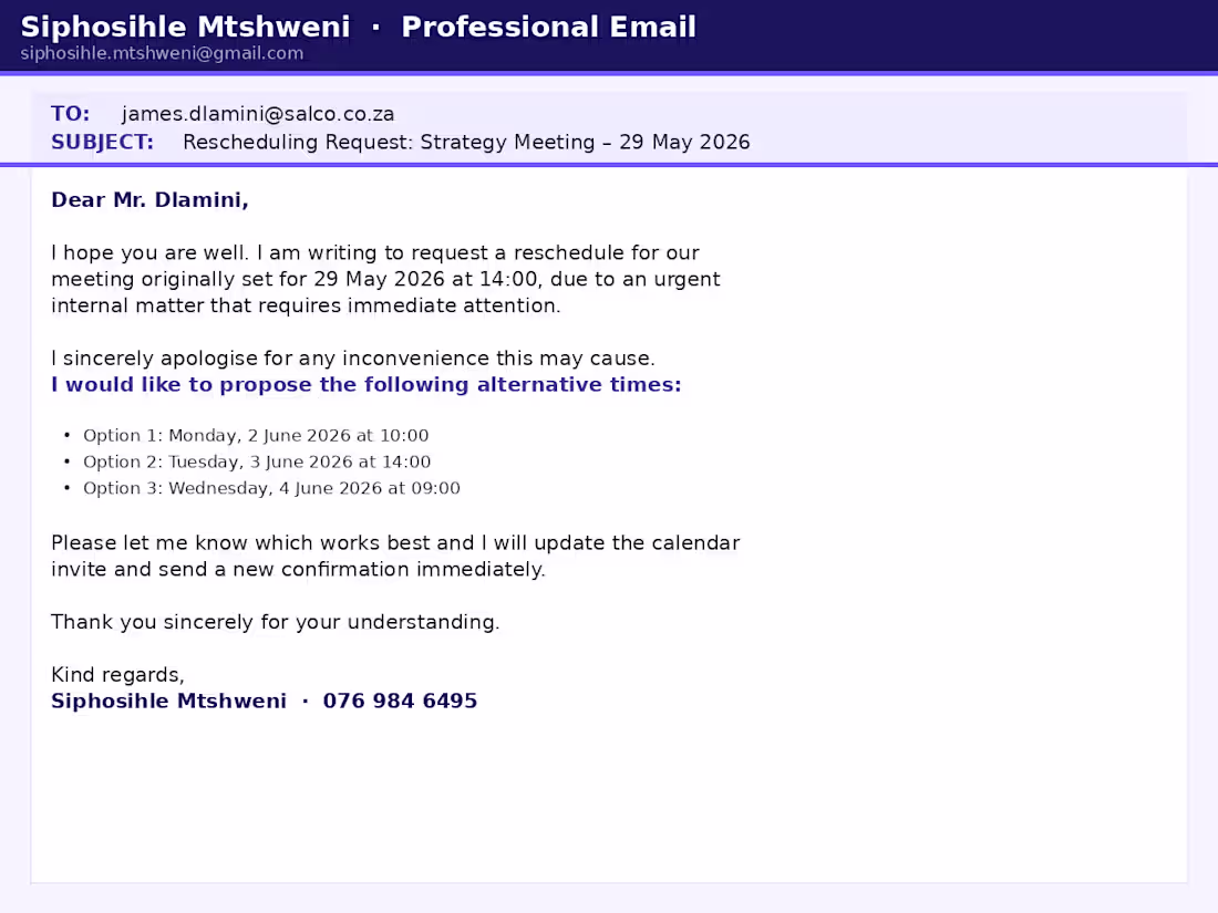 Cover image for A collection of three professional