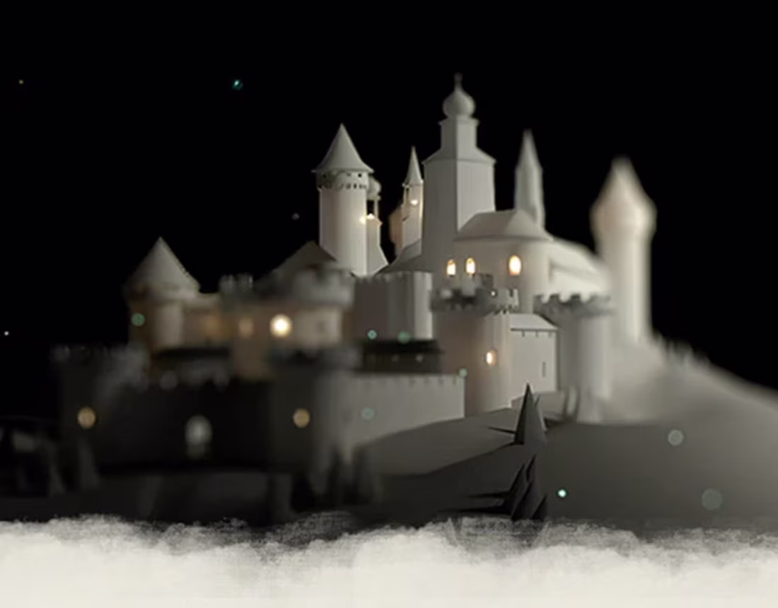 Cover image for Palanok Castle Animation