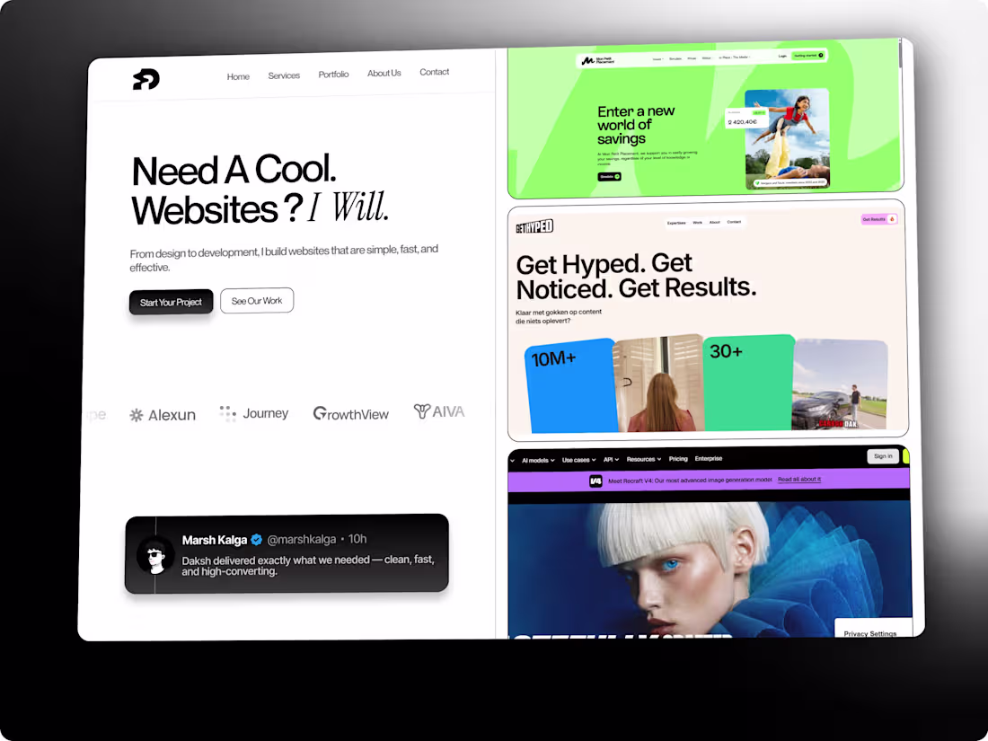 Cover image for Built this portfolio to showcase