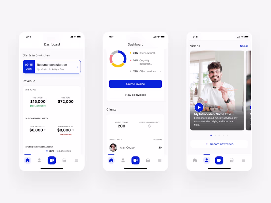 Cover image for Accounting and Finances App