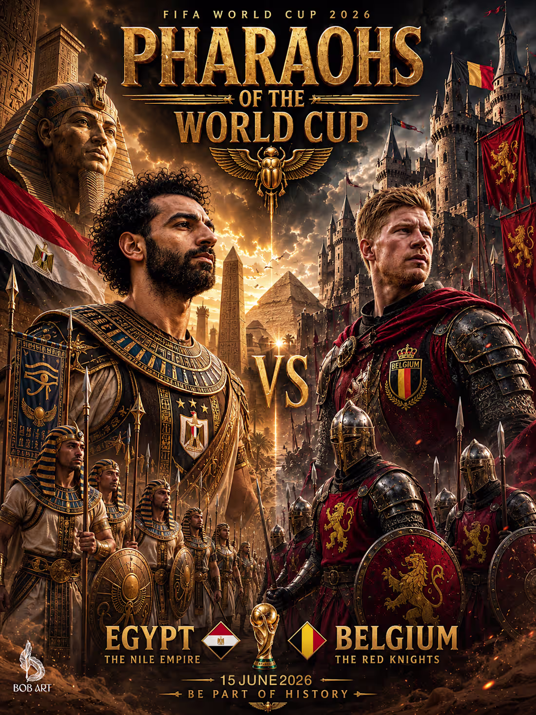 Cover image for Pharaohs of the World Cup

What